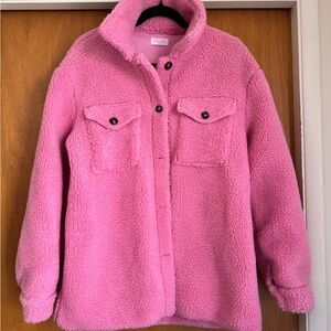 Cozy Pink Women’s Jacket